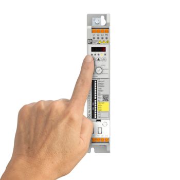 手動で操作されるスピードスタータ