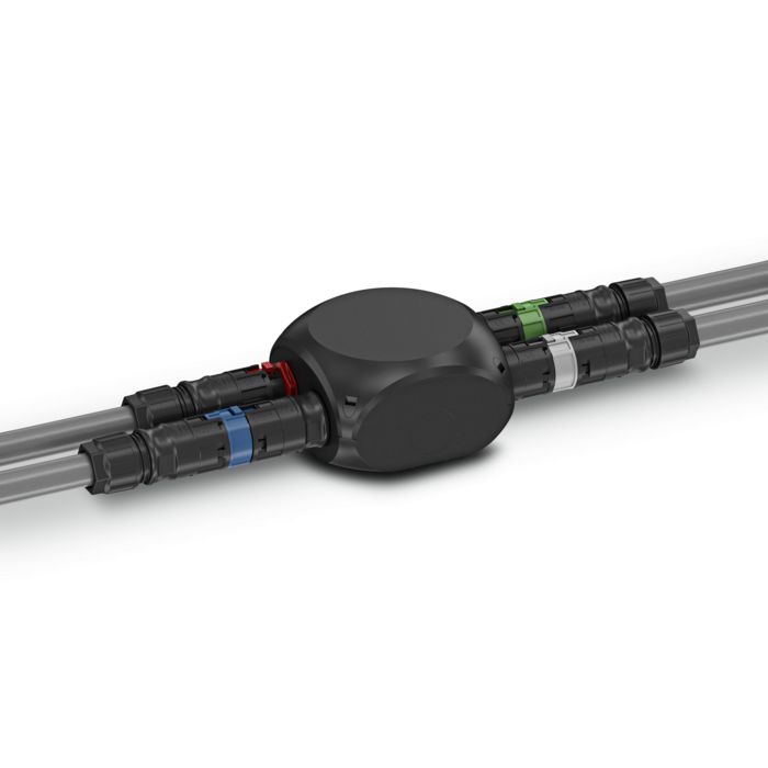 Pluggable power distributors