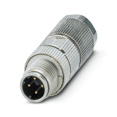 SACC-M12MSD-4CT-CL SH +4CON PN - Data connector - 1346687 