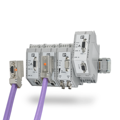 Fieldbus repeaters and serial interface converters