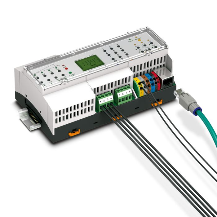 Boîtiers électroniques avec des technologies de raccordement variées