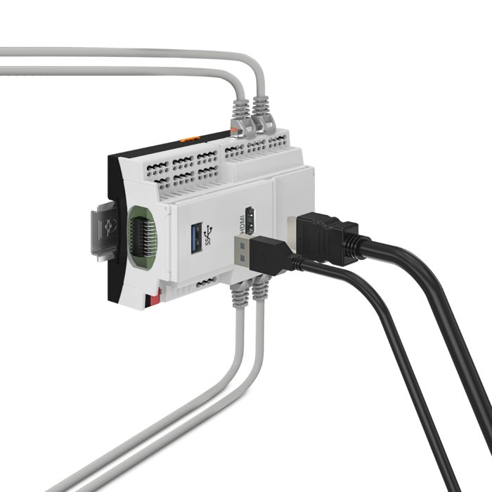 Boîtier électronique avec application USB-HDMI