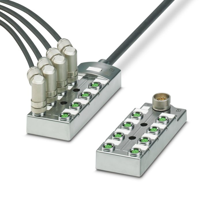 Geschirmte Sensor-/Aktor-Verkabelung