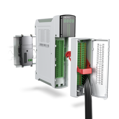 Багатофункціональні корпуси ME-PLC