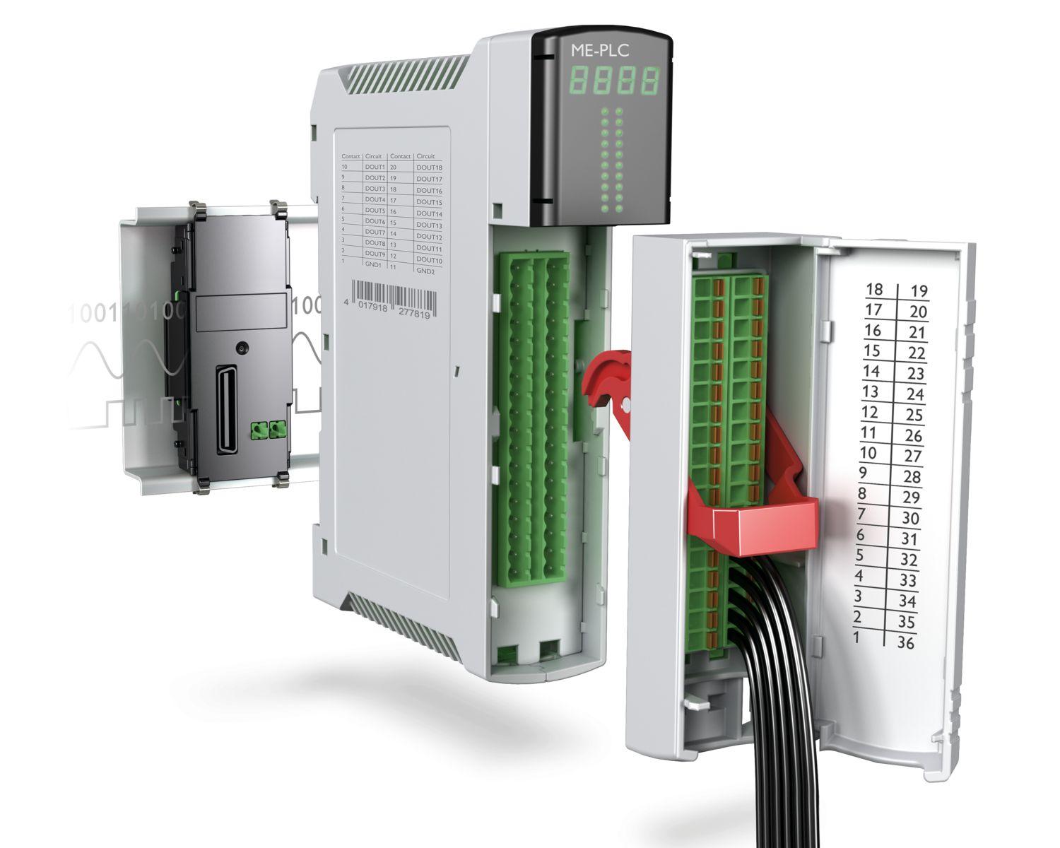 Custodie per l'elettronica multifunzionali della serie ME-PLC