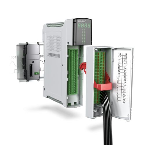 Багатофункціональні корпуси ME-PLC