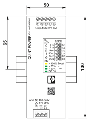 电源-QUINT4-PS/1AC/24DC/10