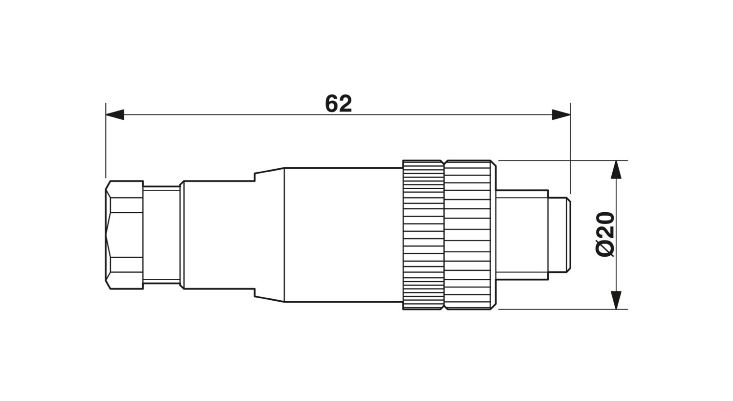 SACC-MS-4CON-PG 7-M SCO - Connector - 1542952 | Phoenix Contact SACC-MS-4CON-PG 7-M SCO - Connector - 1542952 | Phoenix Contact