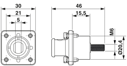 连接器-ES-FT-BPC-S 16-25 BK