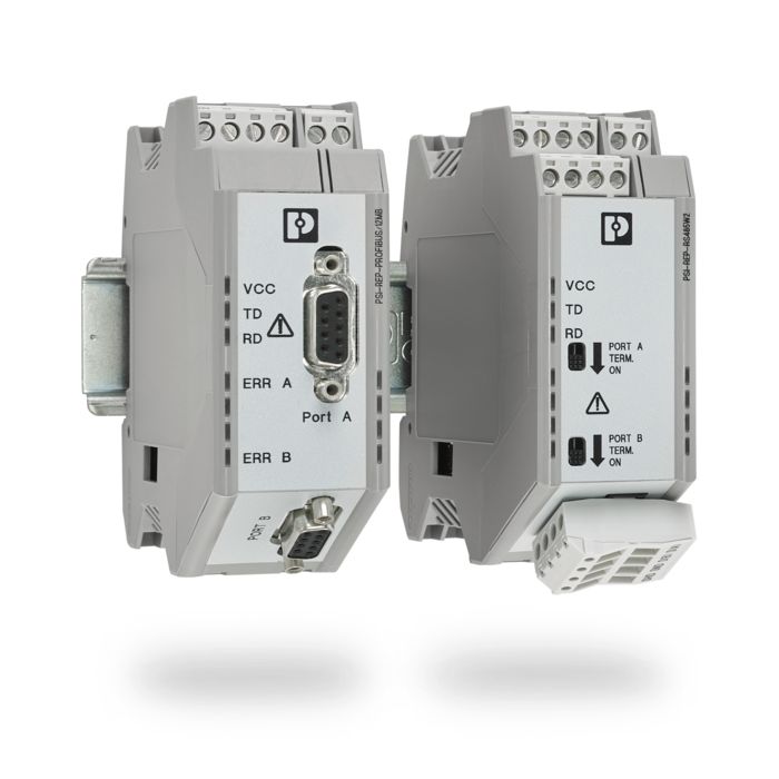 Fieldbus repeaters can be extended through segmentation