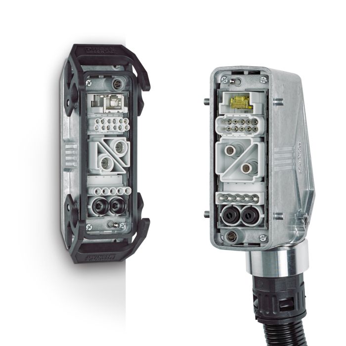 Industrial connectors