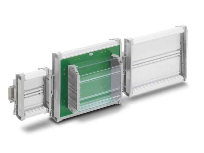 UM-BASIC/UM-PRO series extruded profile housings