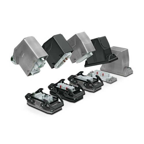 Heavy-duty connectors