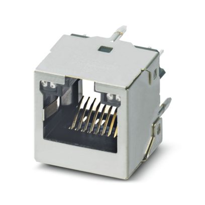 CUC-IND-J1ST-S/R4LS-LED-S - RJ45 PCB connector (1321102)