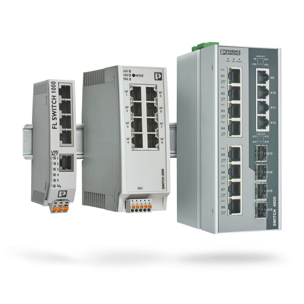 Endüstriyel Ethernet switch'ler
