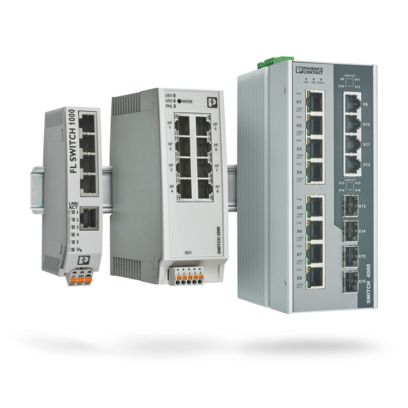 Industrial Ethernet Switches | Phoenix Contact