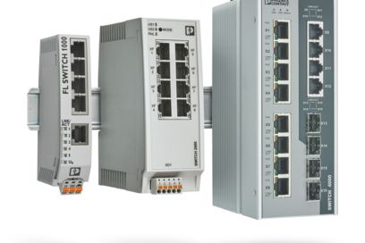 Switchs Ethernet industriel
