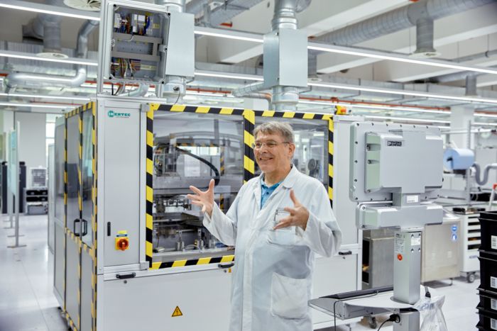 Person in production