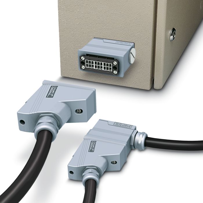 Modular rectangular connectors | Phoenix Contact