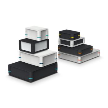 Combination options of the UCS series modular system 