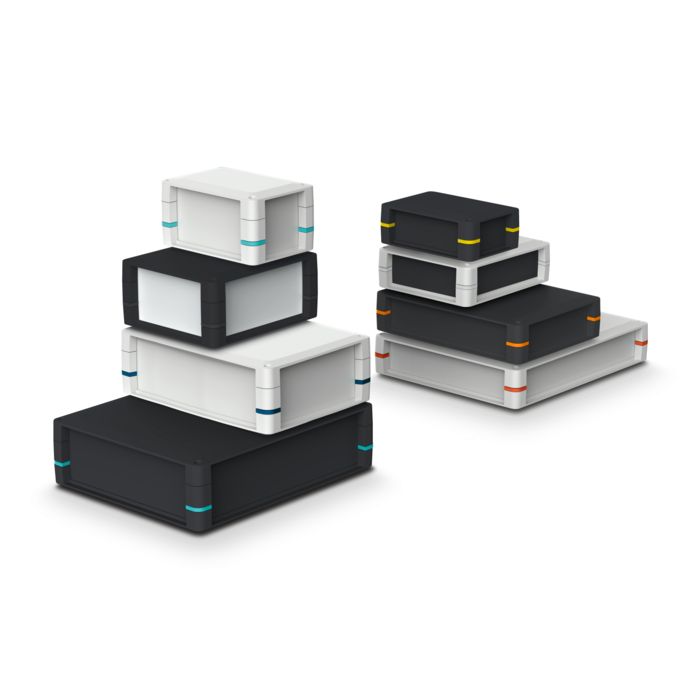 Combination options of the UCS series modular system 