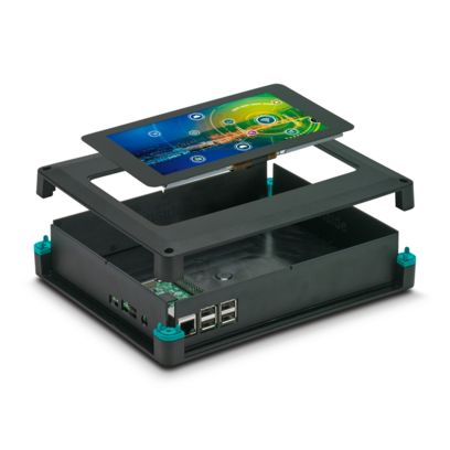 UCS-RPI series electronics housings for Raspberry Pi applications