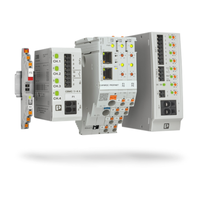Elektroniske vernebrytere