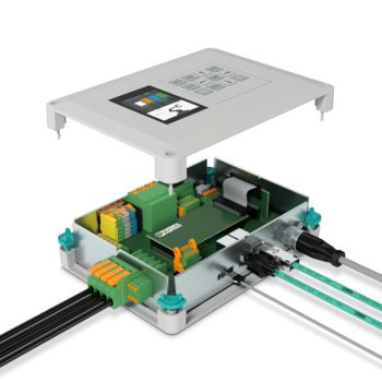 UCS series housings with connection technology