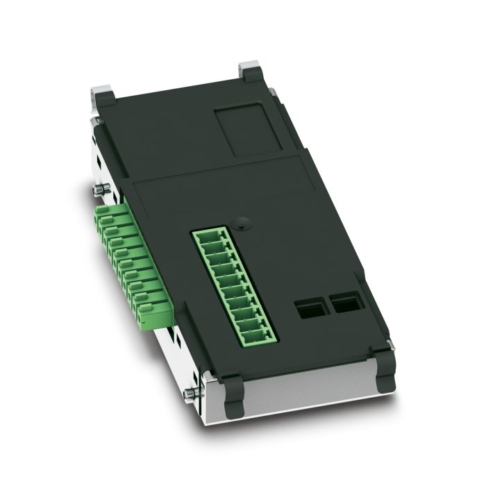 DIN-skenekontakt för enkel modul-till-modul-kommunikation 
