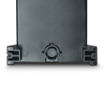 ECS housing pressure equalization diaphragm