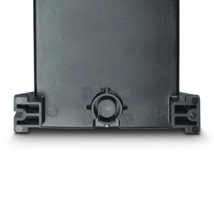 ECS housing pressure equalization diaphragm