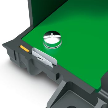 Fixing for the printed circuit board in the ECS series electronics housing