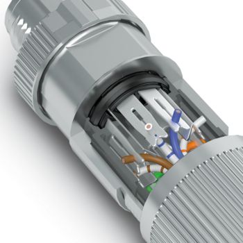 Connecteurs M12 à raccordement autodénudant