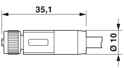 网络电缆-SPE-T1-M8FSF/2,0-97B/M8FSF