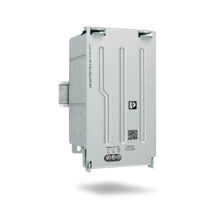 採用鉛 AGM 技術的 UPS 電池 