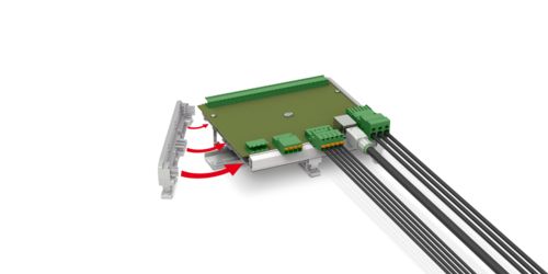 Screw-free mounting 