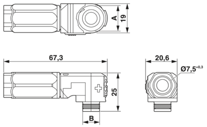 连接器-ES-BPC-C 16-25 OG