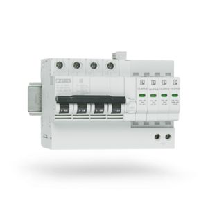 Overspanningsbeveiliging voor de gebouweninstallatie