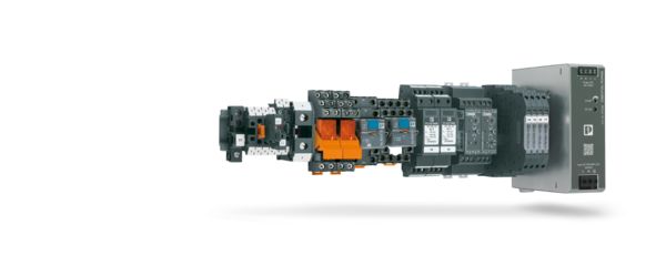 Modular terminal blocks