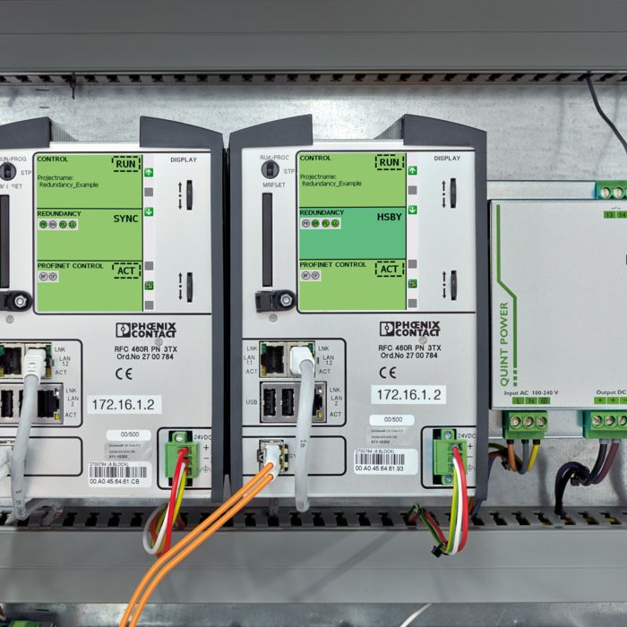 Automates ultra-performants et redondants
