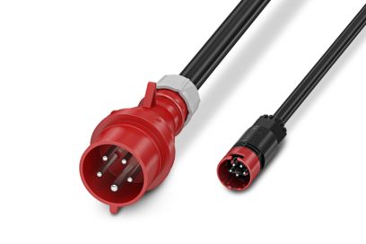 PRC 20 series installation connectors