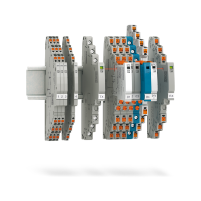 Surge protection for MCR technology and signals
