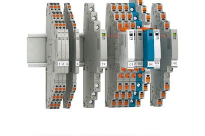 Surge protection for MCR technology