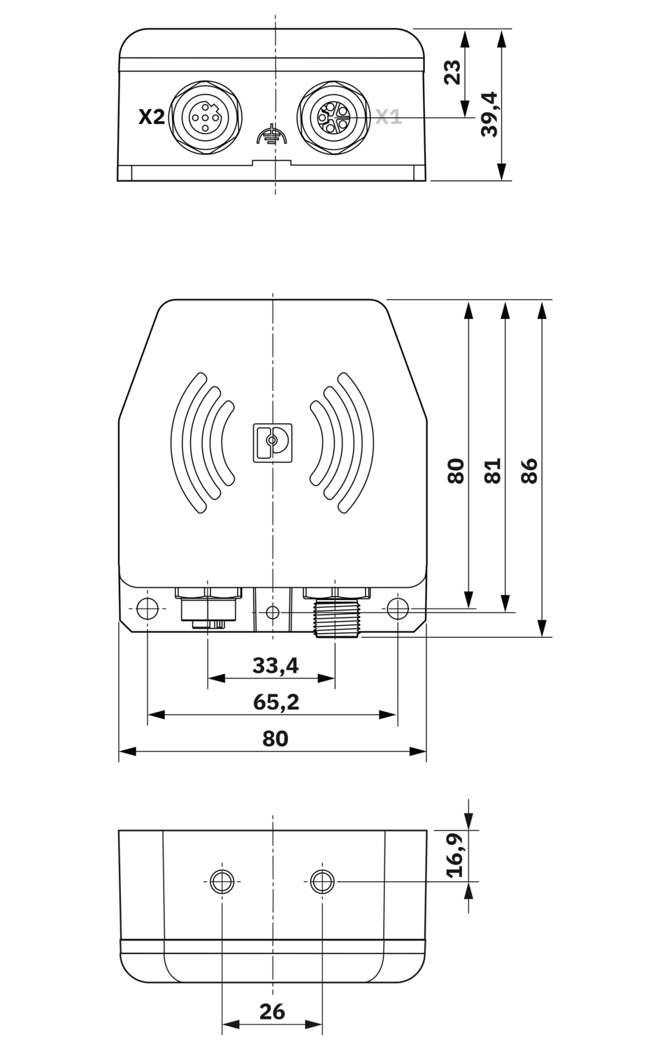 NEARFI PD 2A ETH B - Inductive Coupler - 1234224 | Phoenix Contact