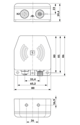 NEARFI PD 2A ETH B - Inductive Coupler - 1234224 | Phoenix Contact