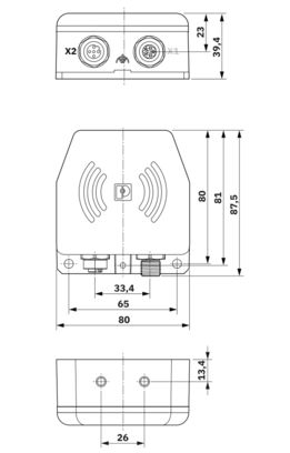 Inductive coupler 1234224