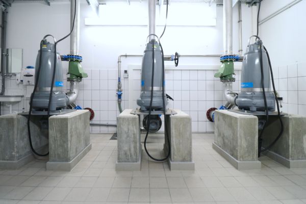 Tecnología de telecontrol para estaciones de bombeo de aguas residuales descentralizadas