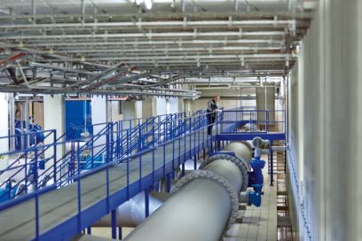 Trasporto e distribuzione dell'acqua