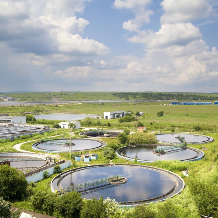 Wastewater treatment plant 