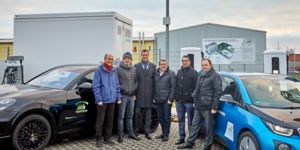 2016 - 2018: Together with BMW, Porsche, Siemens, and Allego, we create the world’s first 450 kW charging station as part of the FastCharge research project. This demonstrates that true High Power Charging is not only technically possible, but also suitable for everyday use.
